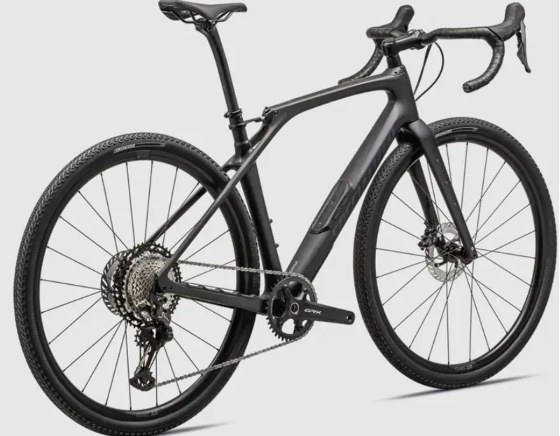 Specialized Diverge STR Comp Gravel Bike 2024 in Satin Metallic Midnight Shadow-2